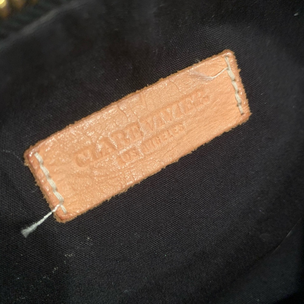 Clare Vivier foldover clutch - Picture 6 of 11